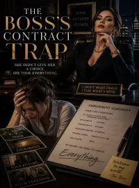 The Boss's Contract Trap: She Took Everything Novel Cover