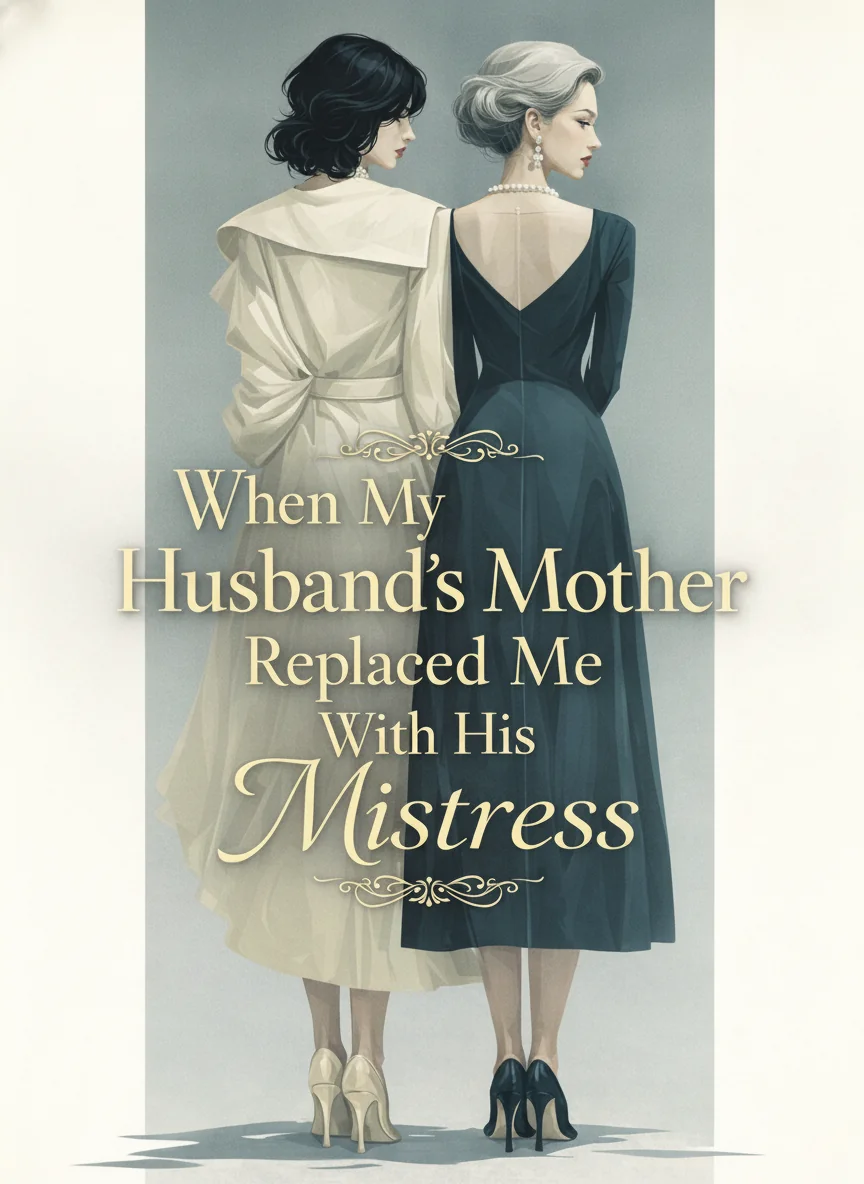 When My Husband's Mother Replaced Me With His Mistress Novel Cover