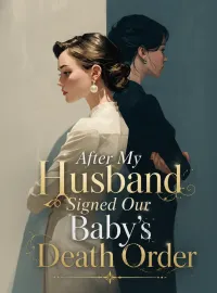 After My Husband Signed Our Baby's Death Order Novel Cover