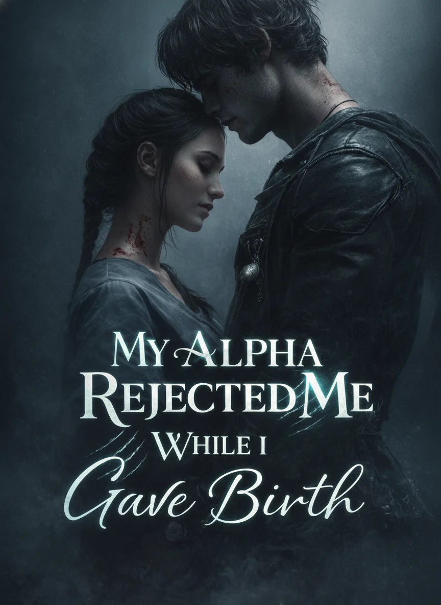 My Alpha Rejected Me While I Gave Birth Novel Cover