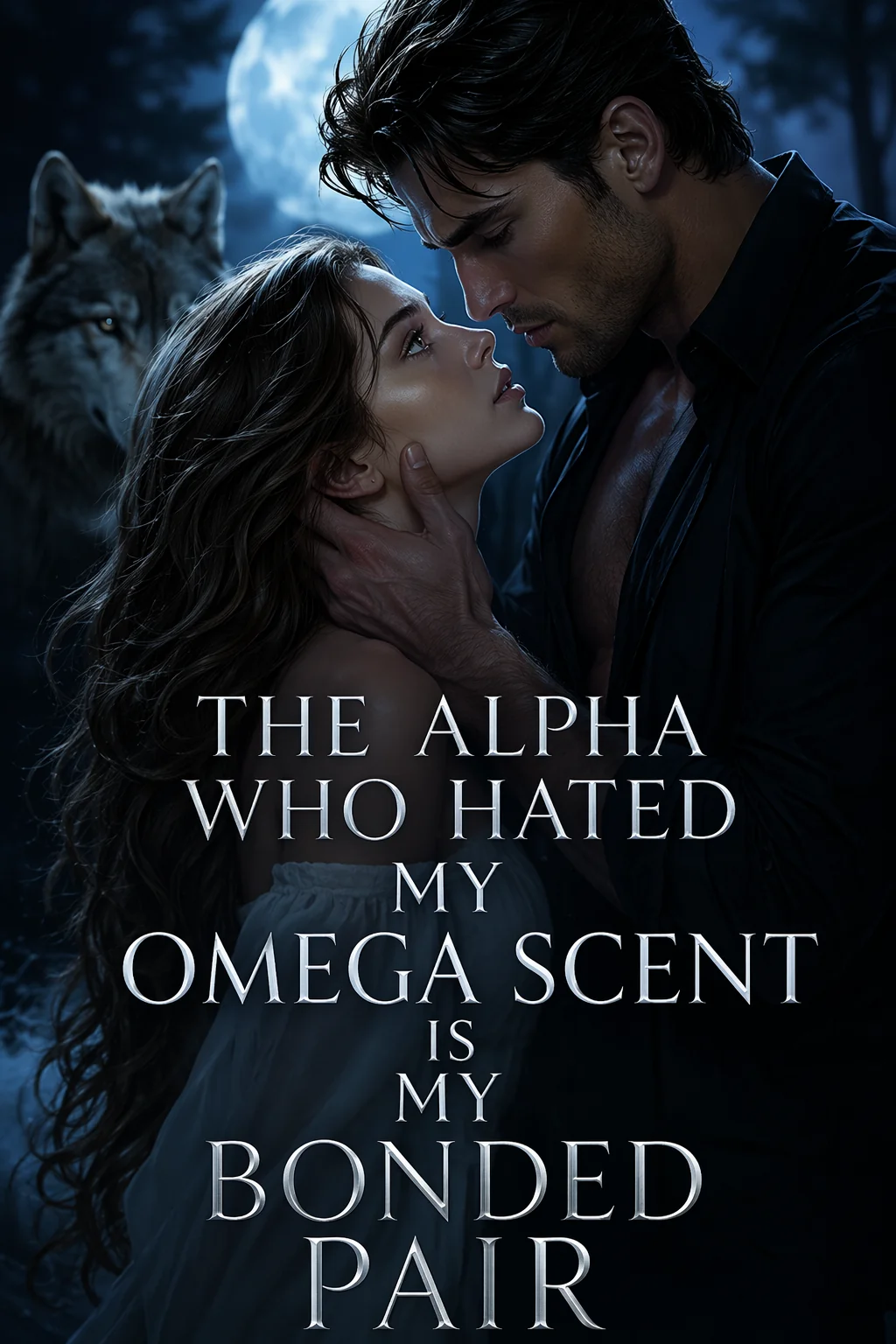 The Alpha Who Hated My Omega Scent Is My Bonded Pair Novel Cover