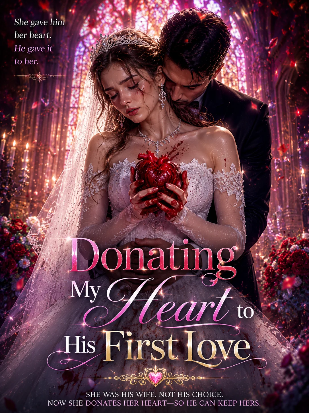 Donating My Heart to His First Love Novel Cover