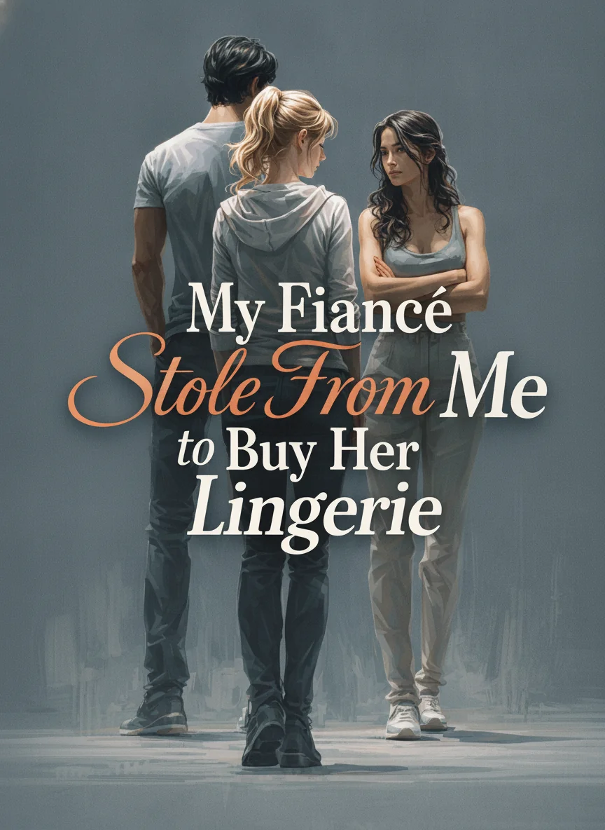 My Fiancé Stole From Me to Buy Her Lingerie Novel Cover