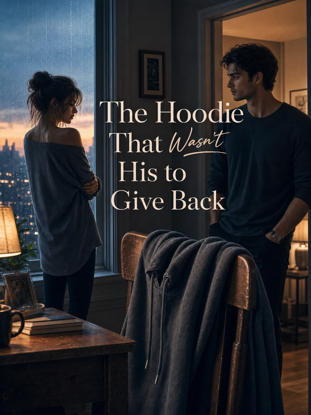 The Hoodie That Wasn't His to Give Back Novel Cover
