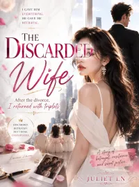 The Discarded Wife: After the divorce, I returned with triplets. Novel Cover