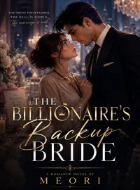 The Billionaire's Backup Bride Novel Cover