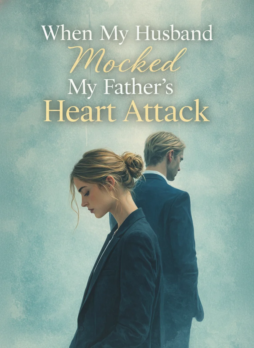 When My Husband Mocked My Father's Heart Attack Novel Cover