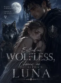 Bullied as Wolfless, Chosen as the Alpha's Luna Novel Cover