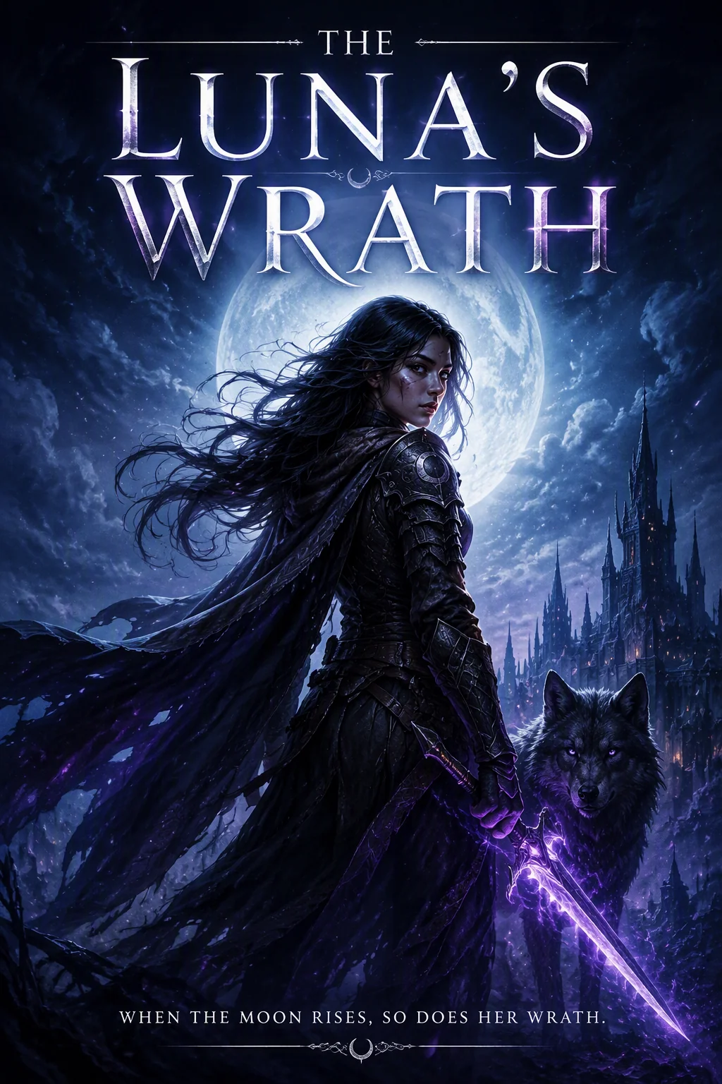 The Luna's Wrath Novel Cover