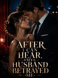 After I can hear, my husband betrayed me Novel Cover