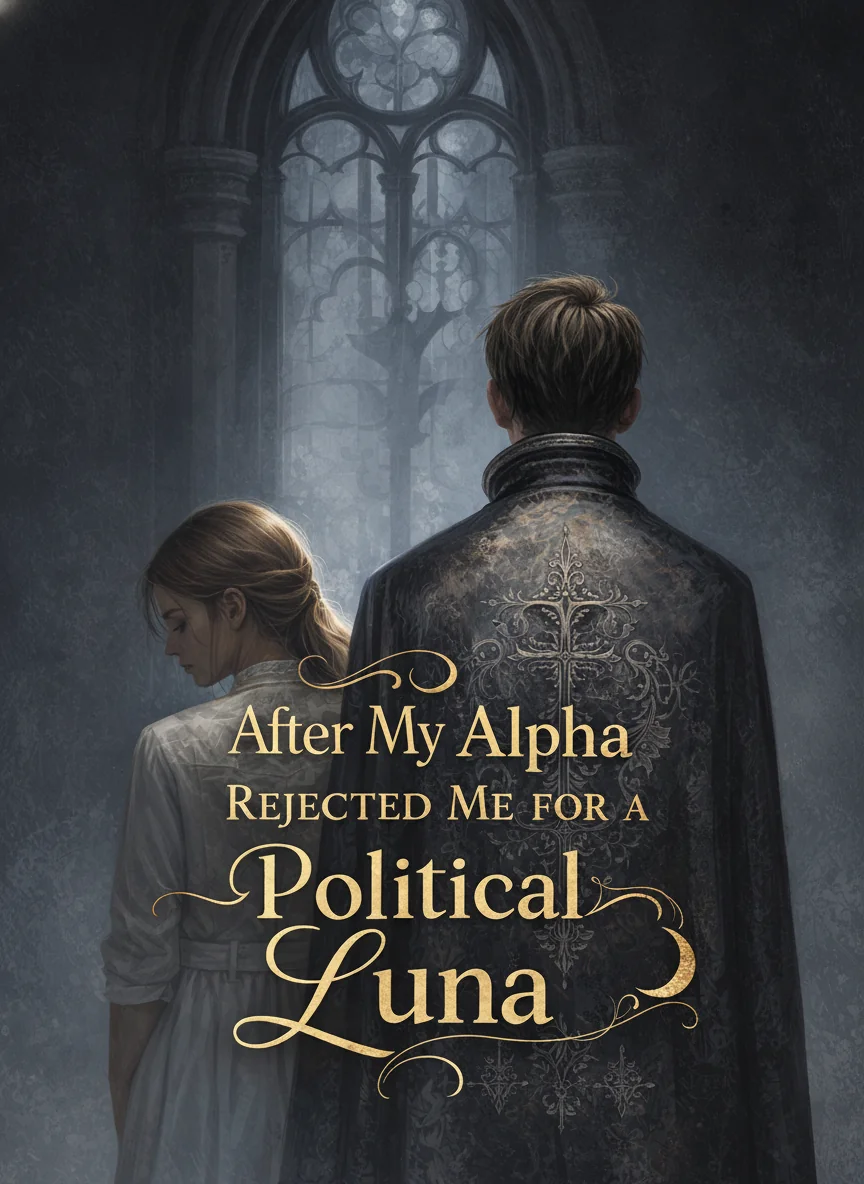 After My Alpha Rejected Me for a Political Luna Novel Cover