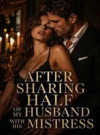 After sharing half of my husband with his mistress Novel Cover