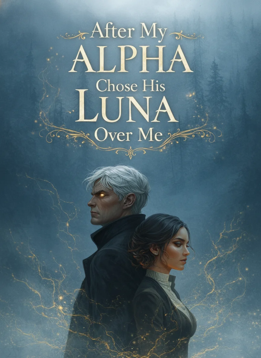 After My Alpha Chose His Luna Over Me Novel Cover