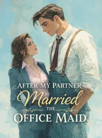 After My Partner Married the Office Maid Novel Cover