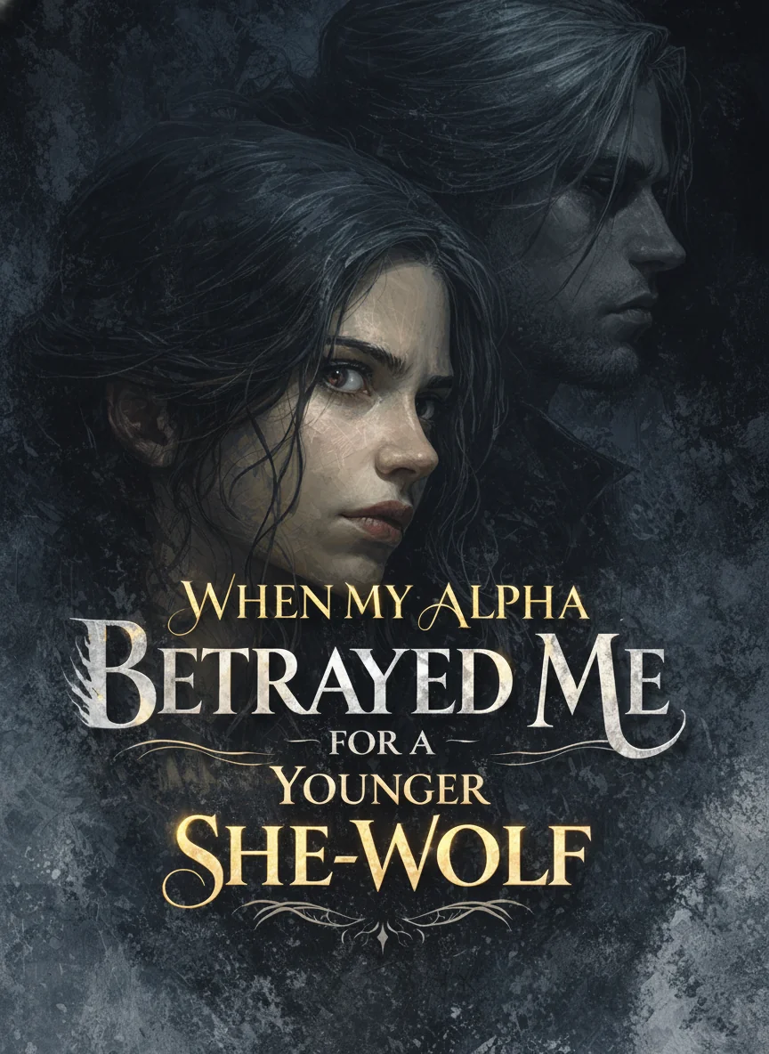 When My Alpha Betrayed Me for a Younger She-Wolf Novel Cover