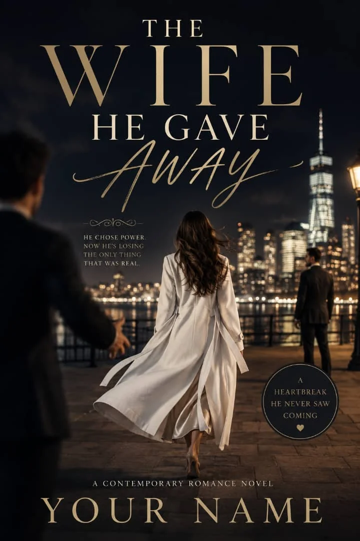 The wife he gave away Novel Cover