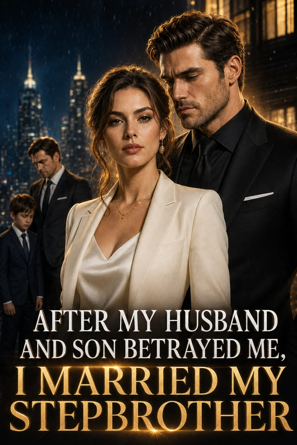 After My Husband and Son Betrayed Me, I Married My Stepbrother Novel Cover