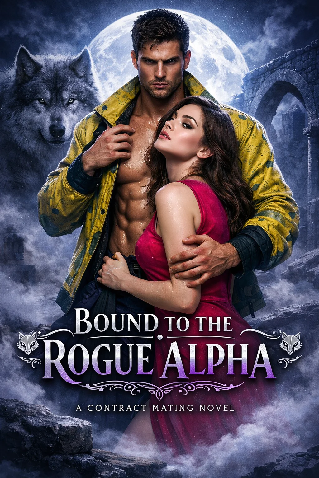 Bound to the Rogue Alpha Novel Cover