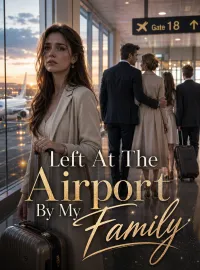 Left At The Airport By My Family Novel Cover