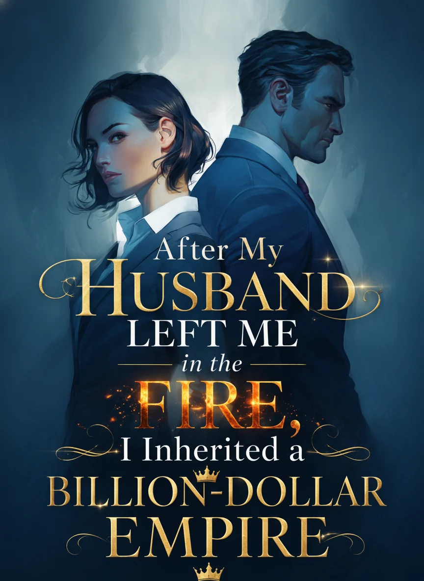 After My Husband Left Me in the Fire, I Inherited a Billion-Dollar Empire Novel Cover