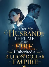 After My Husband Left Me in the Fire, I Inherited a Billion-Dollar Empire Novel Cover