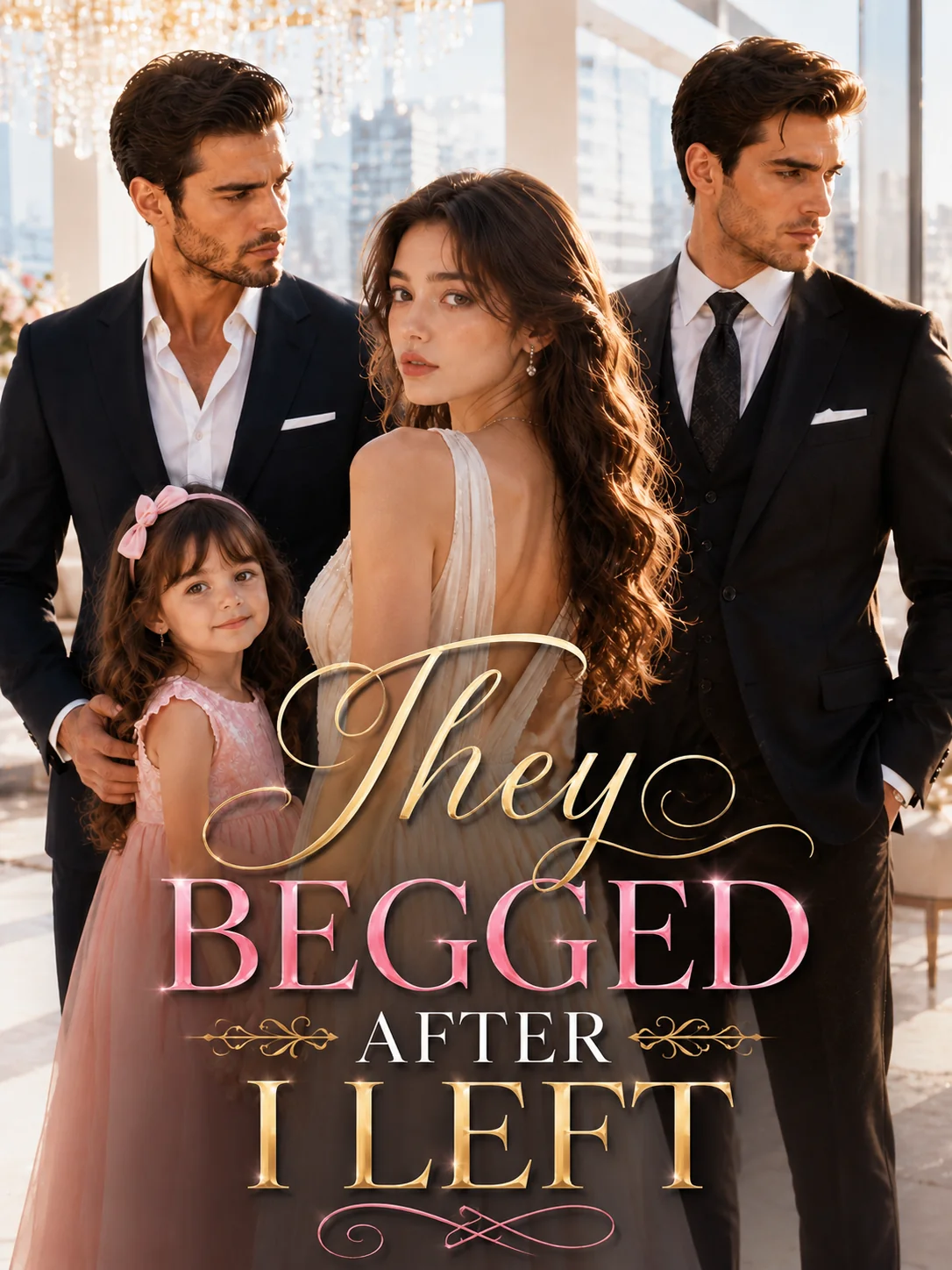 They Begged After I Left Novel Cover