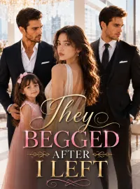 They Begged After I Left Novel Cover