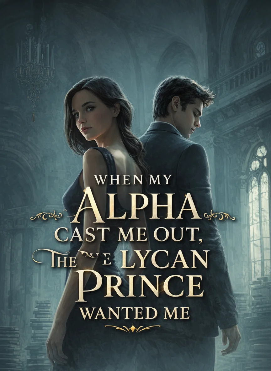 When My Alpha Cast Me Out, the Lycan Prince Wanted Me Novel Cover