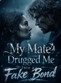 My Mate Drugged Me Into a Fake Bond Novel Cover