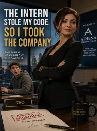 The Intern Stole My Code, So I Took The Company Novel Cover