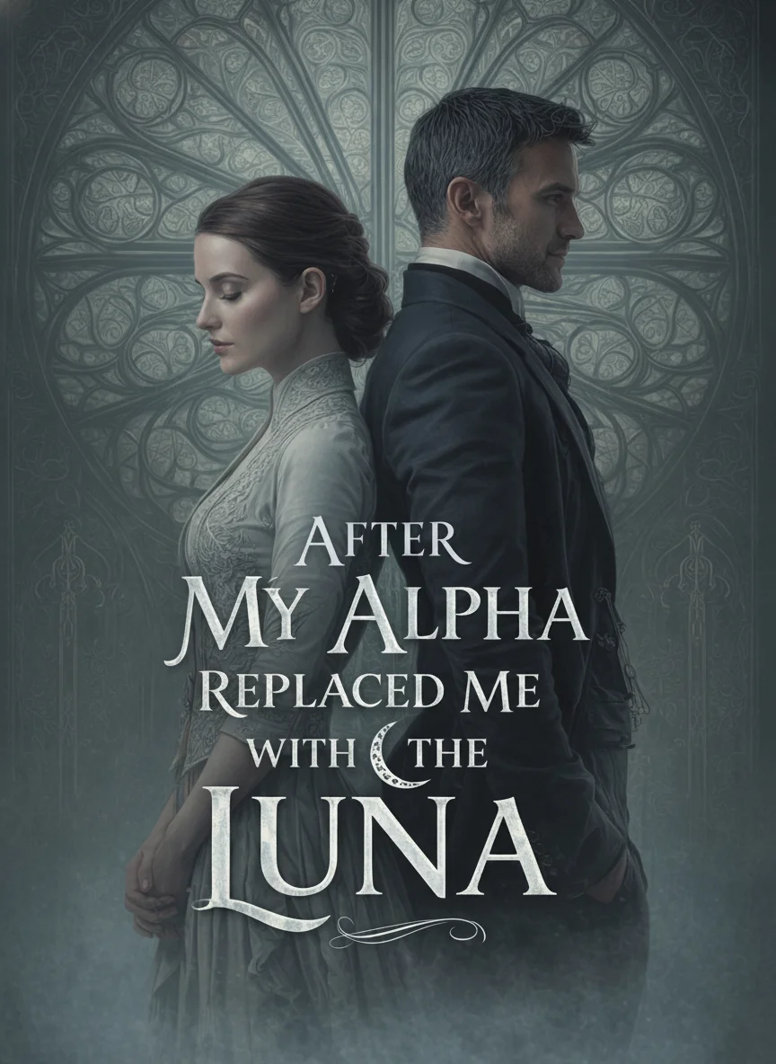 After My Alpha Replaced Me with the Luna Novel Cover