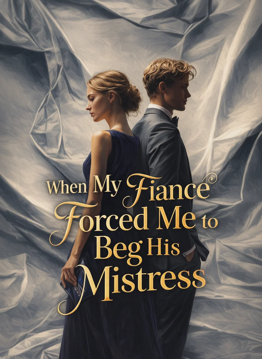 When My Fiancé Forced Me to Beg His Mistress Novel Cover