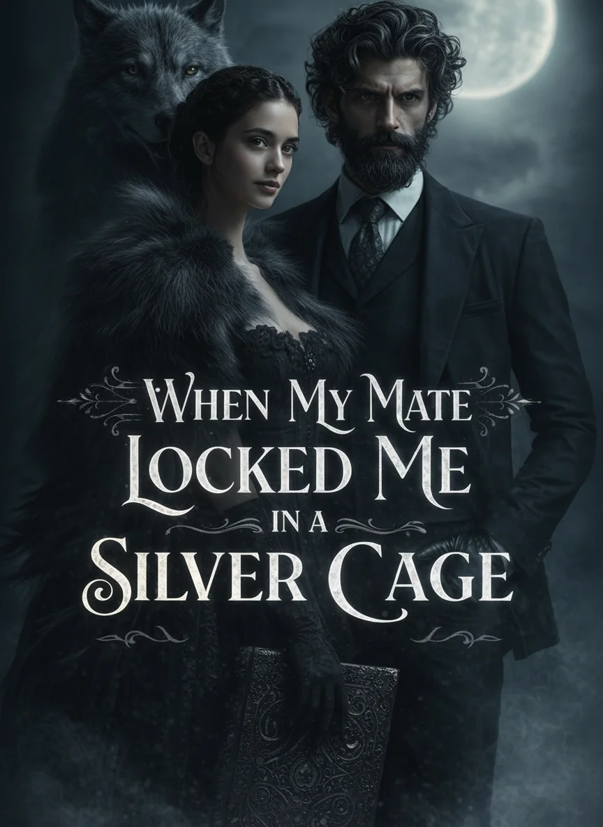 When My Mate Locked Me in a Silver Cage Novel Cover