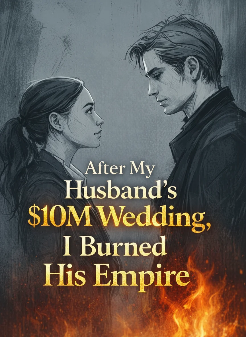 After My Husband’s $10M Wedding, I Burned His Empire Novel Cover
