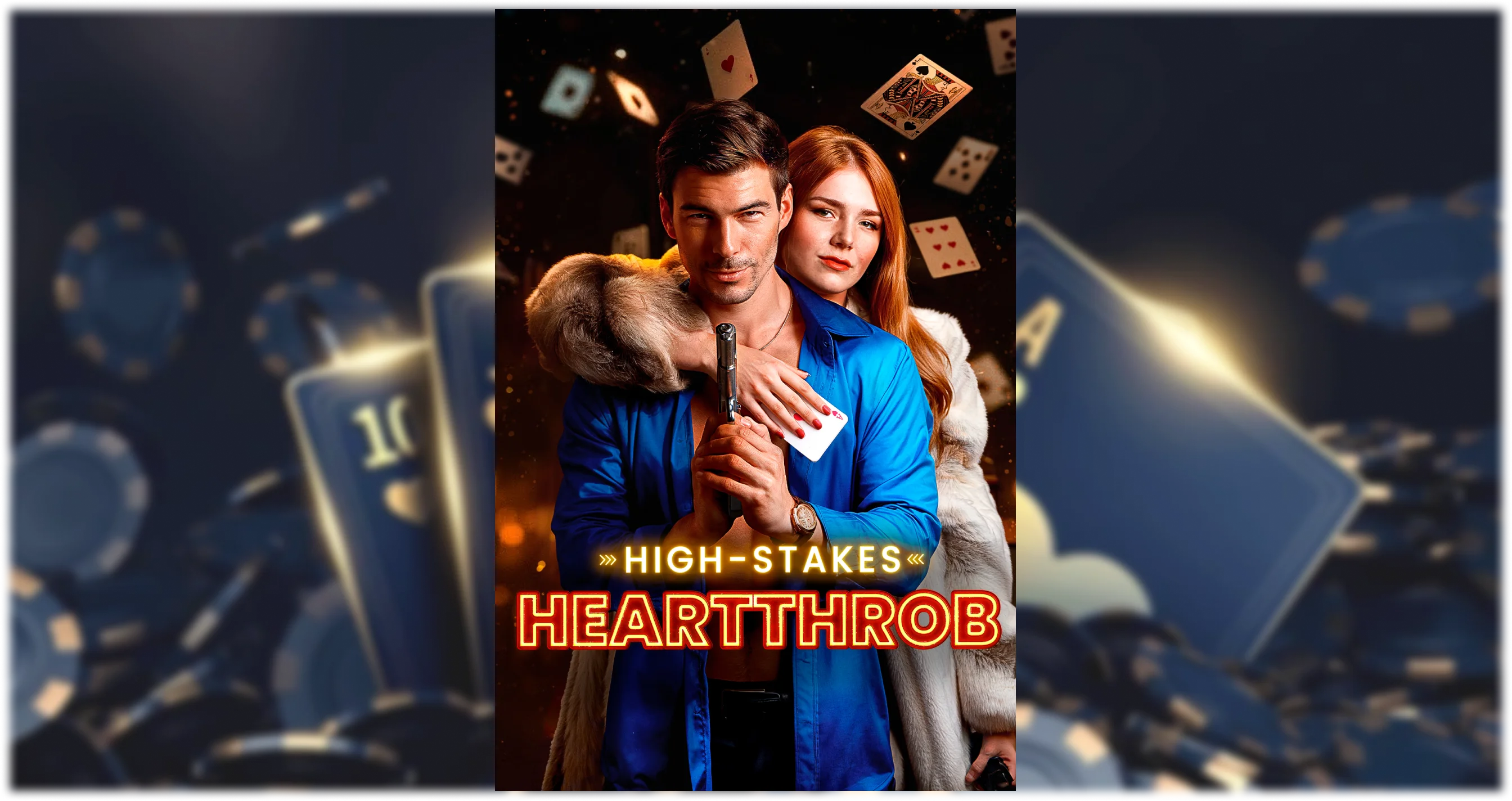 High-Stakes Heartthrob: A Lethal Game of Mafia Betrayal and Seduction