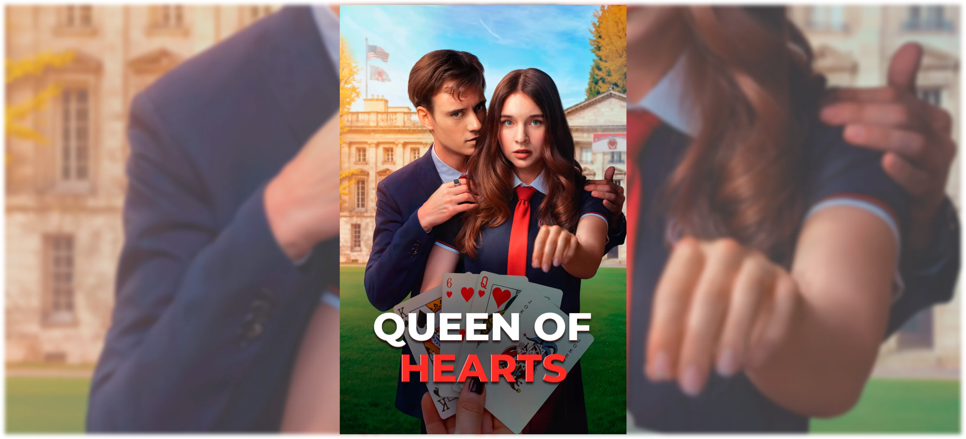 Queen of Hearts: A Ruthless Deck Where Love and Betrayal Collide
