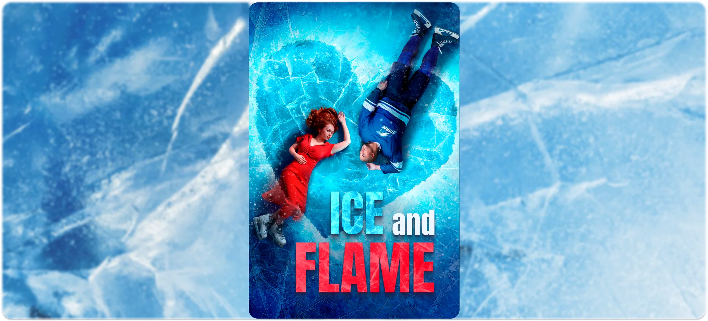 Ice and Flame: A Dangerous Game of Sabotage and Forbidden Romance