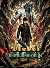 วันสิ้นโลกติดอยู่ในหอพักนักศึกษาหญิงมินิซีรีส์