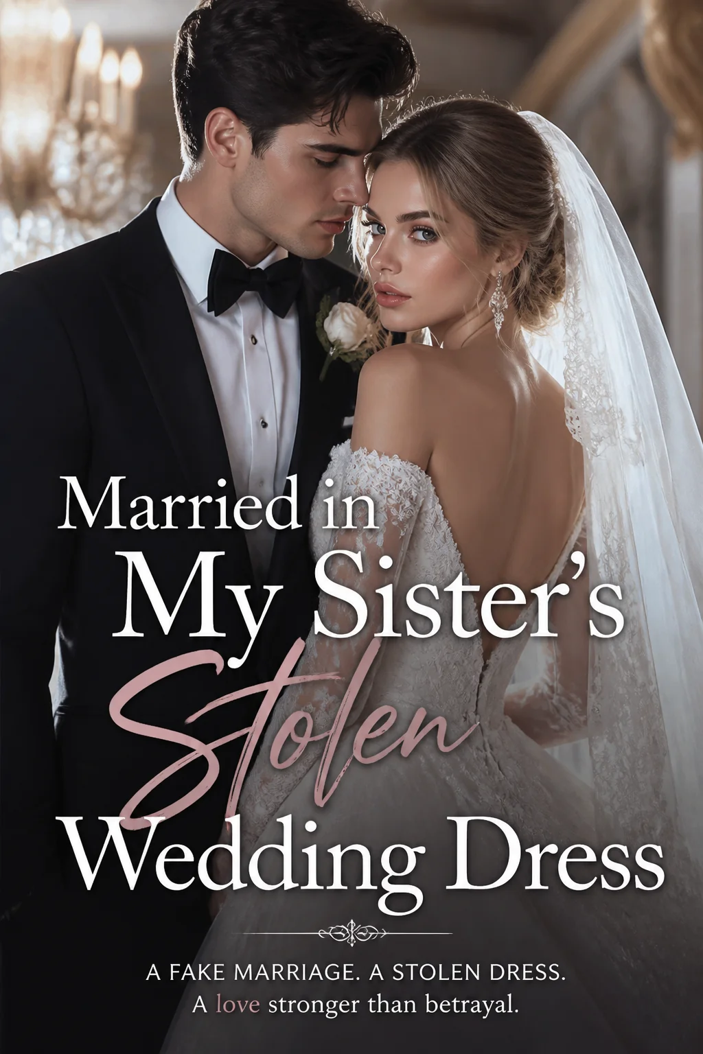 Married in My Sister's Stolen Wedding Dress Novel Cover