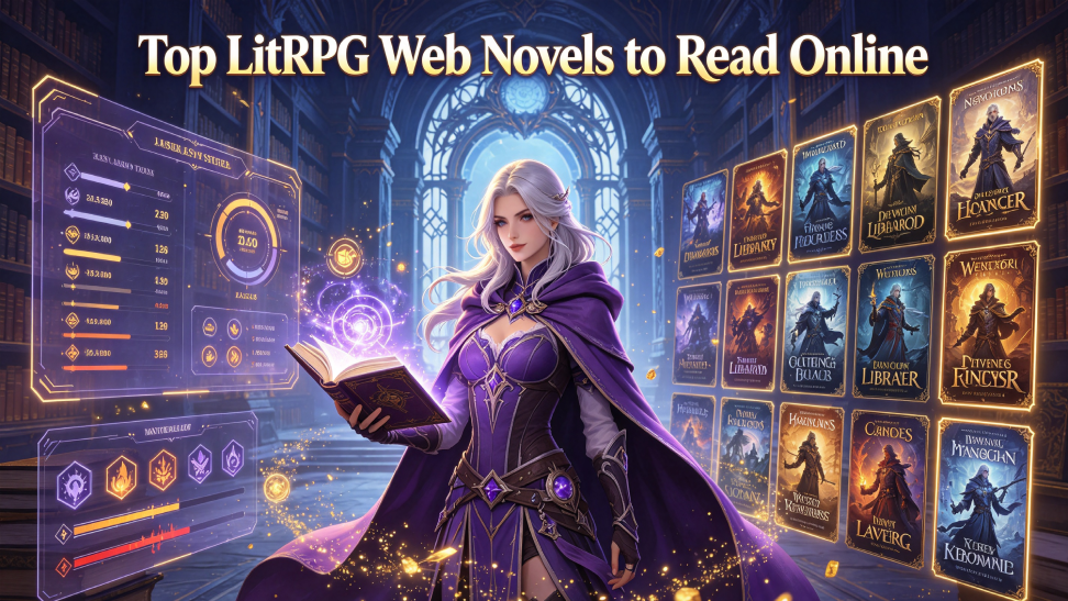 Top LitRPG Web Novels to Read Online: Your Ultimate Gaming Fiction Guide