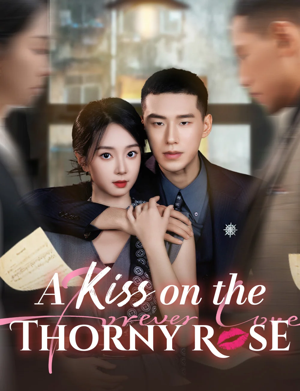 A Kiss on the Thorny Rose cover art