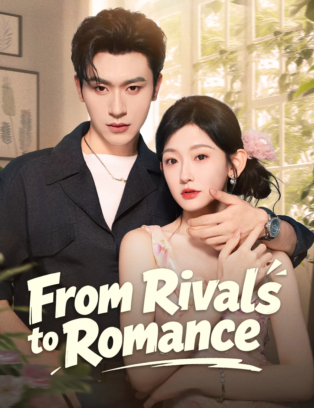 From Rivals to Romance cover art