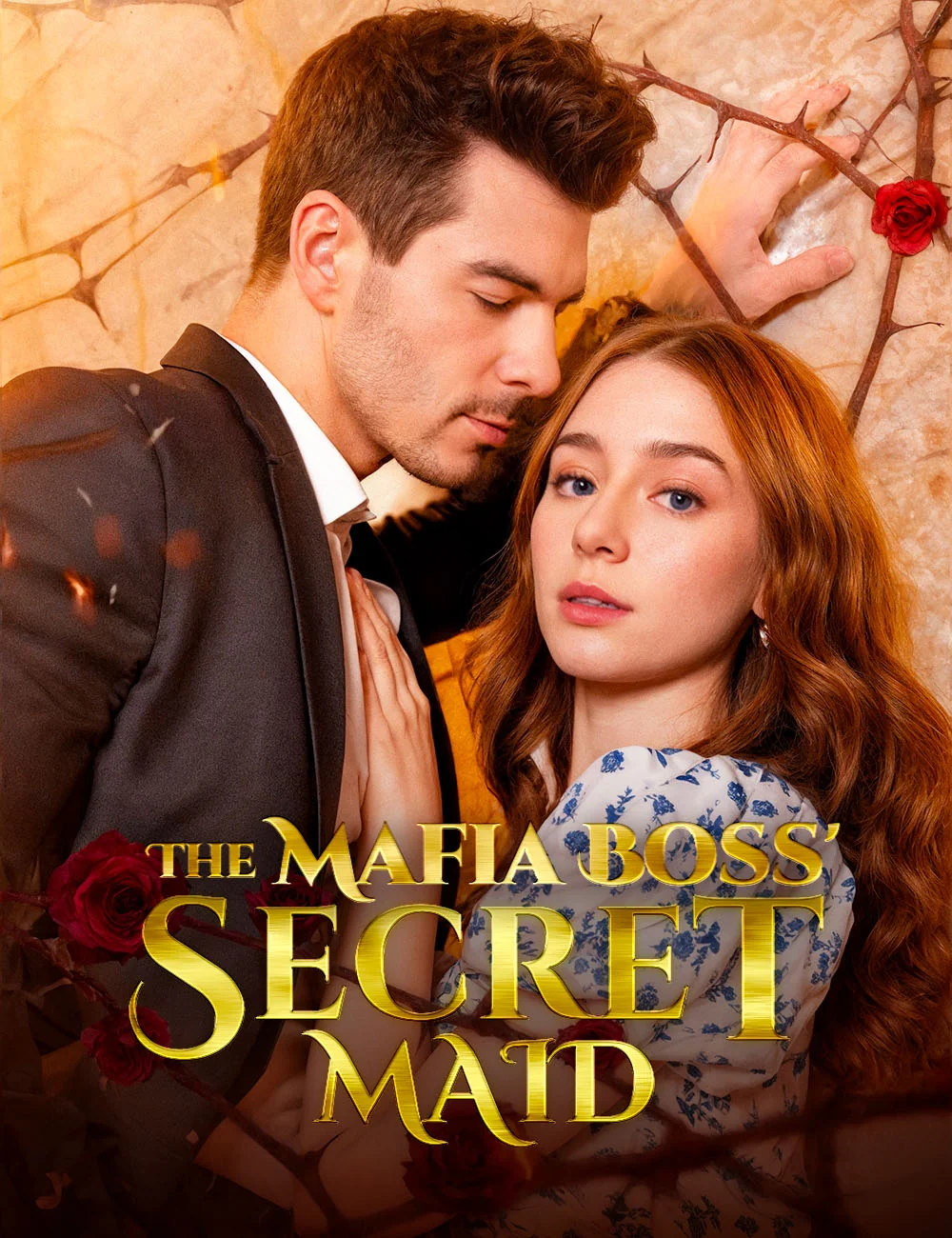 The Mafia Boss' Secret Maid cover art