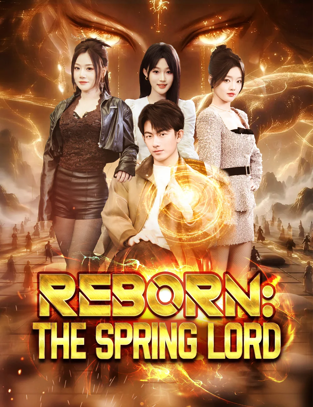 Reborn: The Spring Lord cover art