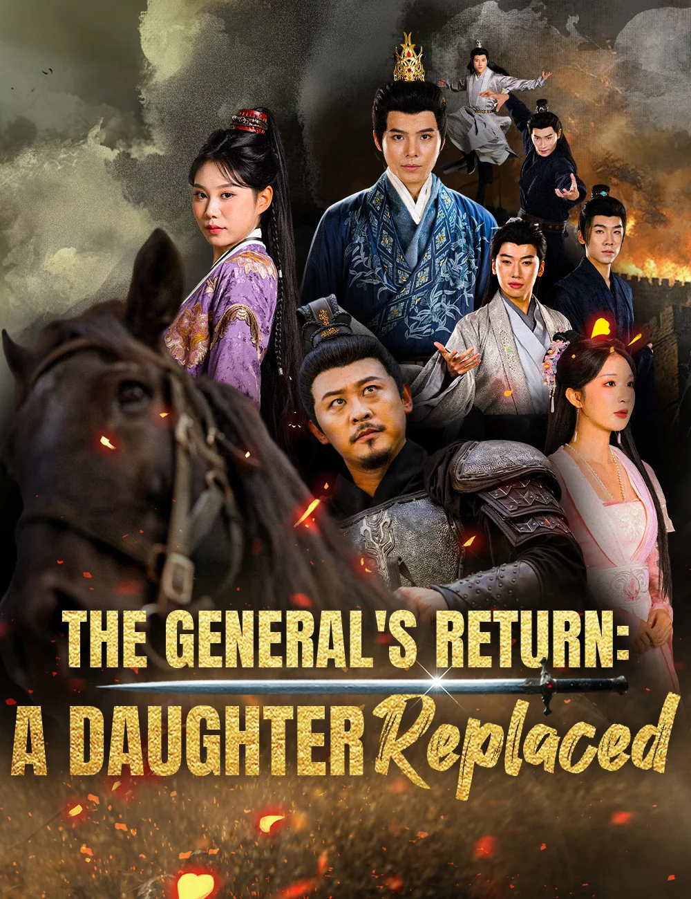 The General's Return: A Daughter Replaced cover art