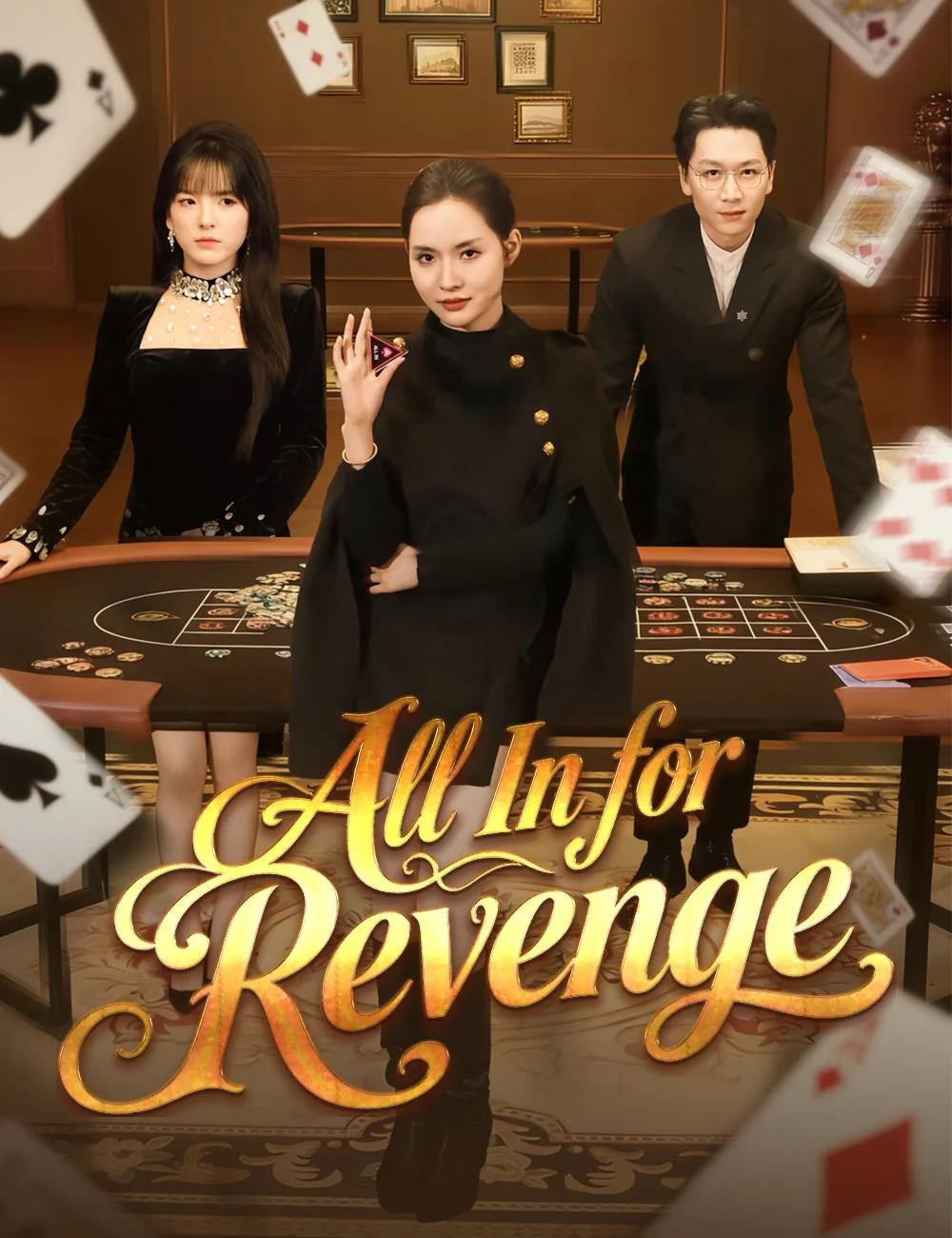 All In for Revenge cover art