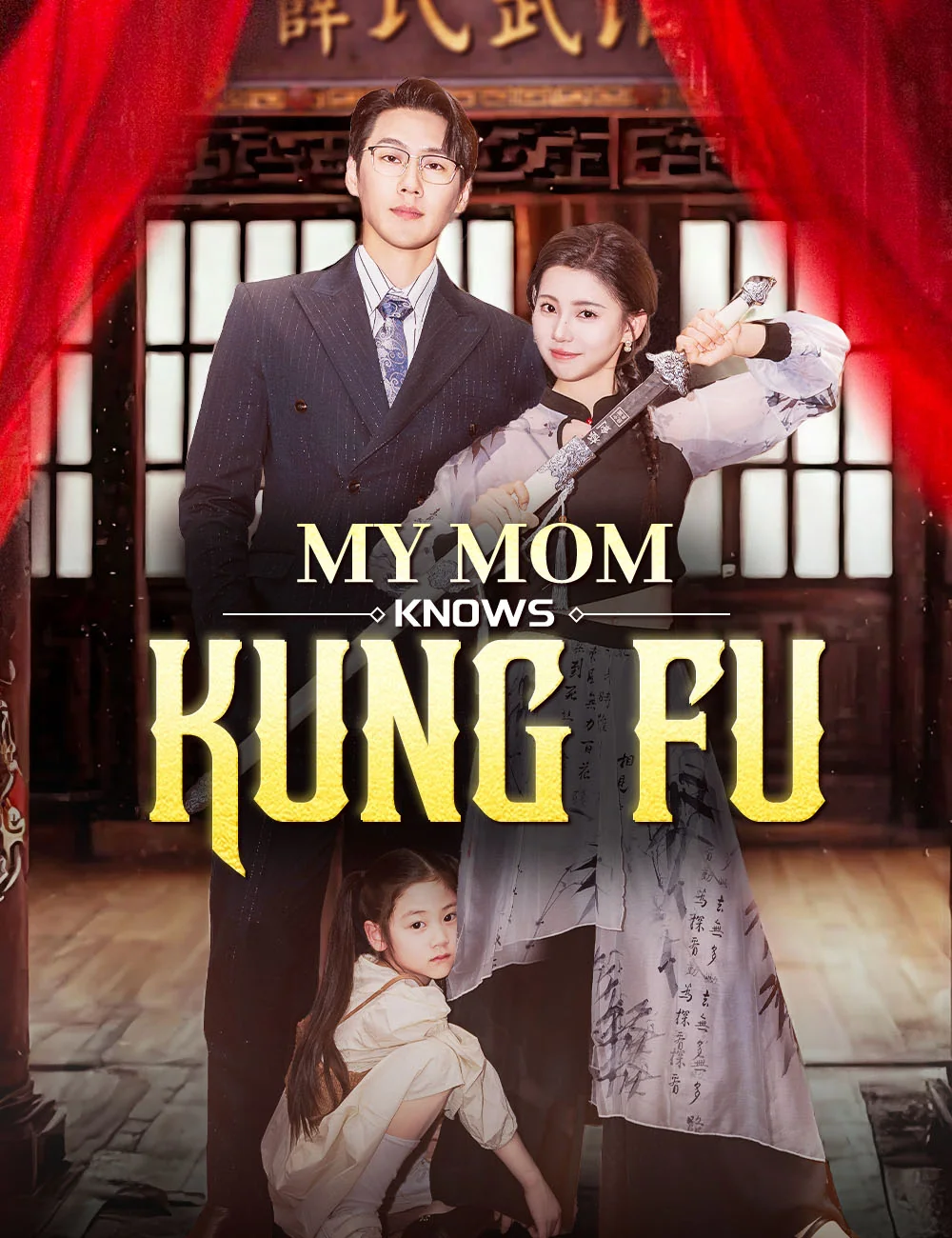 My Mom Knows Kung Fu cover art
