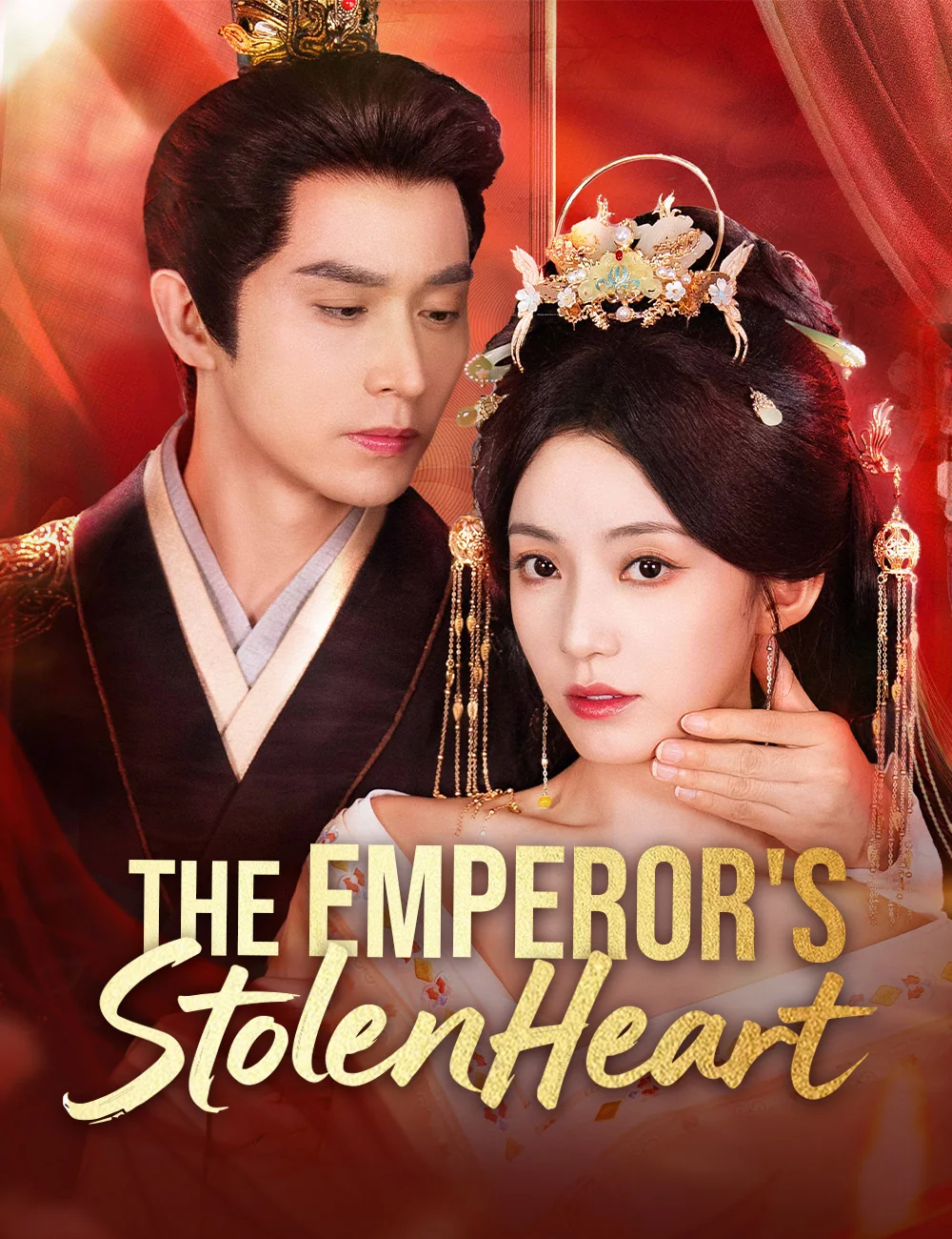 The Emperor's Stolen Heart cover art