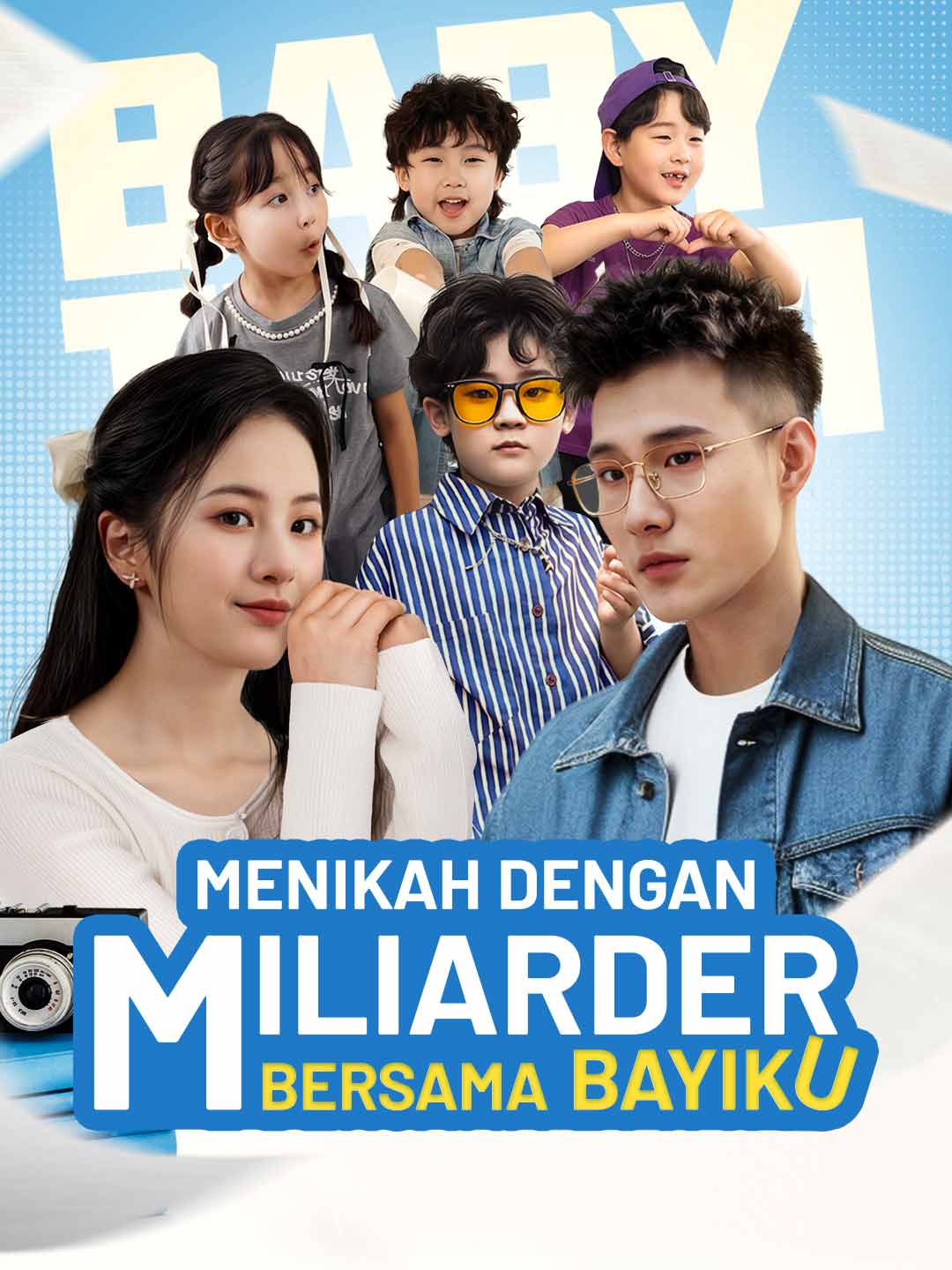 [Versi Dub] Menikah dengan Miliarder Bersama BayikuMini Seri