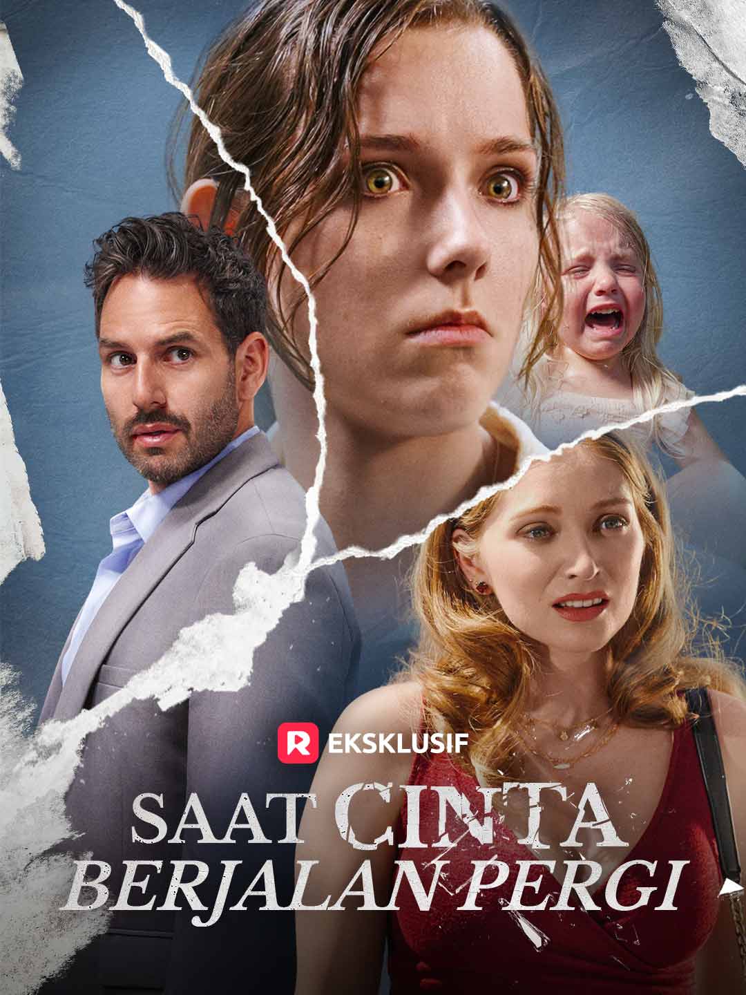 Saat Cinta Berjalan PergiMini Seri
